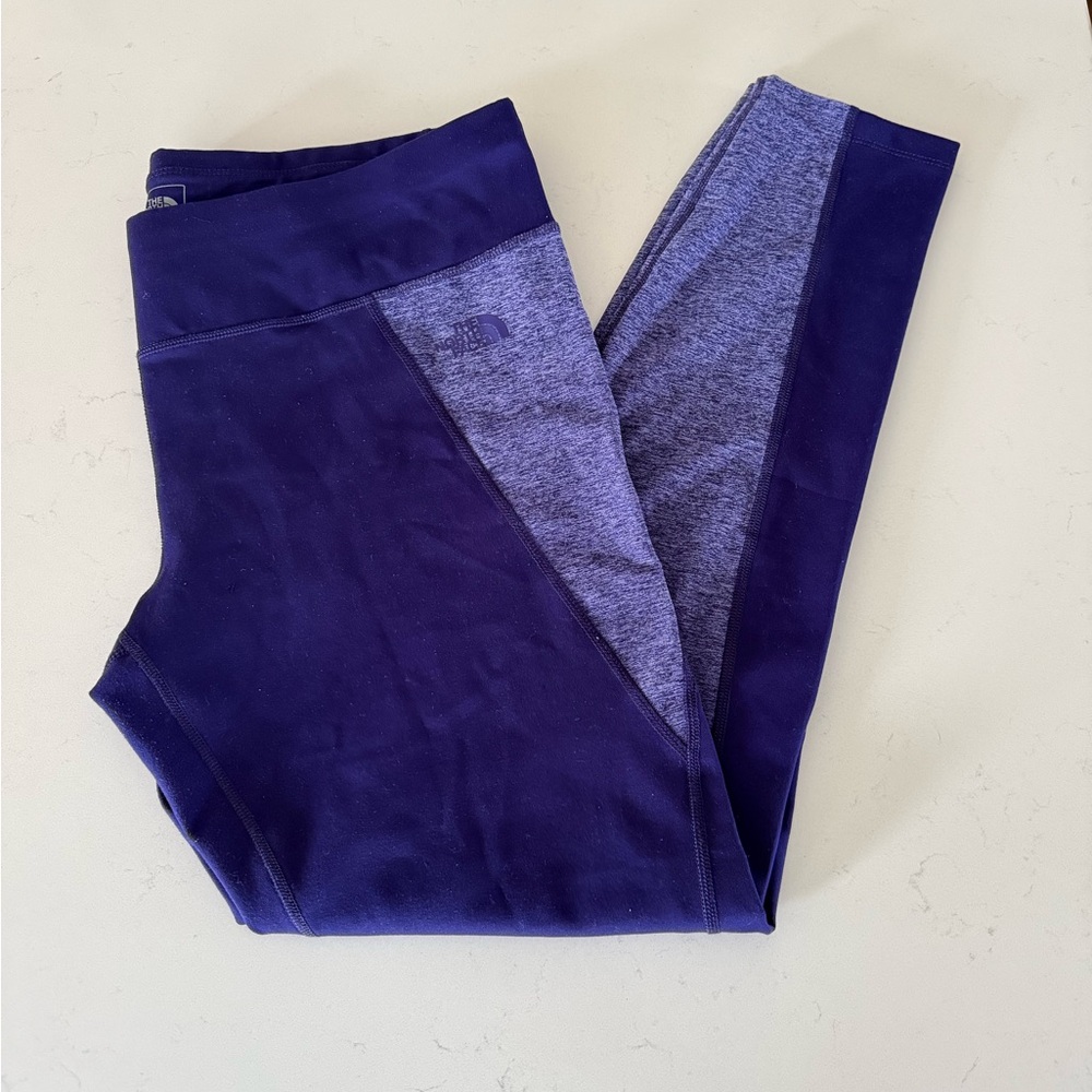 The North Face Purple Leggings